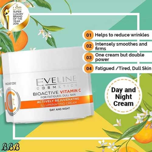 EVELINE Vitamin C Illuminating Cream – Multi-Glow Bio-Active 50ML