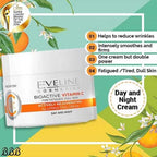 EVELINE Vitamin C Illuminating Cream – Multi-Glow Bio-Active 50ML