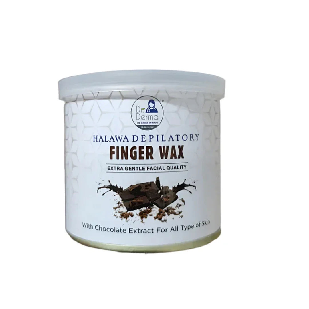 Dr. Derma Halawa Finger Wax Chocolate