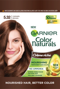 GARNIER 5.32 Caramel Brown Haircolor Sachet 30ML