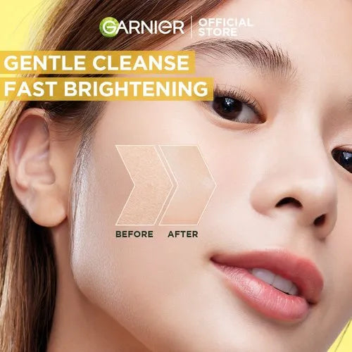GARNIER BRIGHT CLEAN SCRUB FACEWASH-100ML