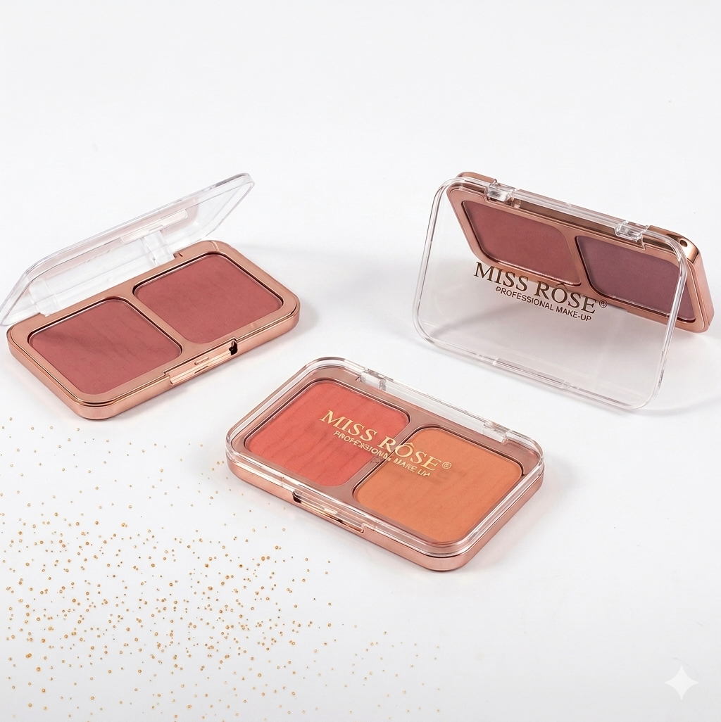 2-COLOR BLUSH PALETTE