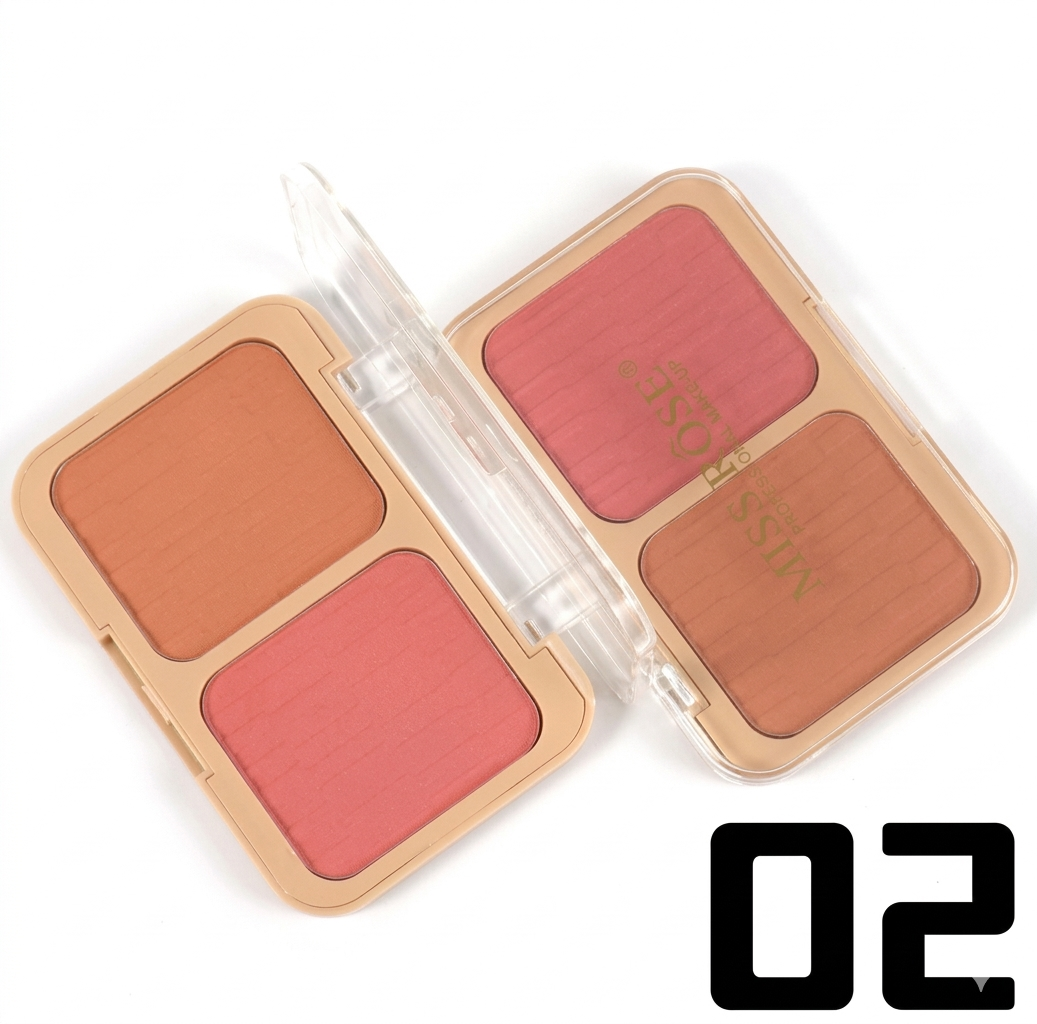2-COLOR BLUSH PALETTE