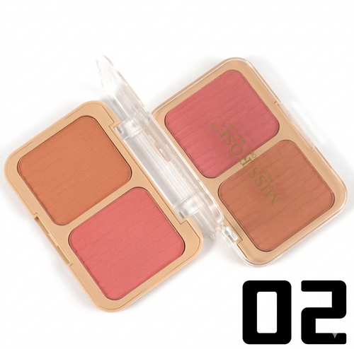 2-COLOR BLUSH PALETTE