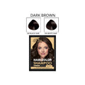 HAIR COLOR SHAMPOO DARK BROWN 30ML