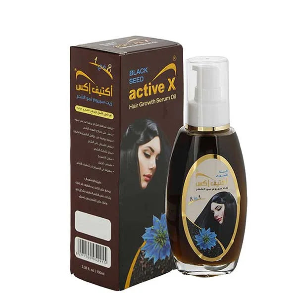 Silky Cool Hair Growth Serum Black Seed 100ml