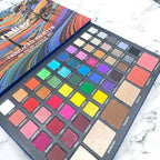 Maliao 56 Color Terraced Makeup Palette