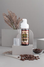 Silky Cool Face Wash Foam Coffee 150ml