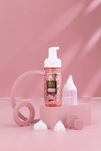 Silky Cool Face Wash Foam Rose Damascene 150ml