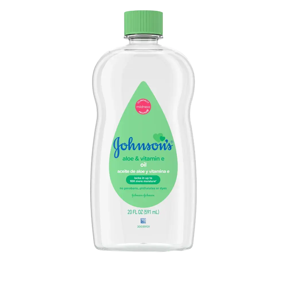 JHONSON Aloe & Vitamin E Oil 50ML