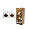 COLOR CREAM LIGHT BROWN SPALINE 60ML