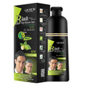 Lichen Hair Color Black Shampoo 400ml