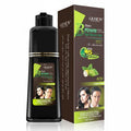 Lichen Hair Color Dark Brown Shampoo 200ml