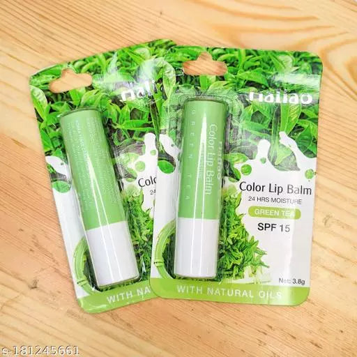 Maliao Color Lip Balm Green Tea 3.8g