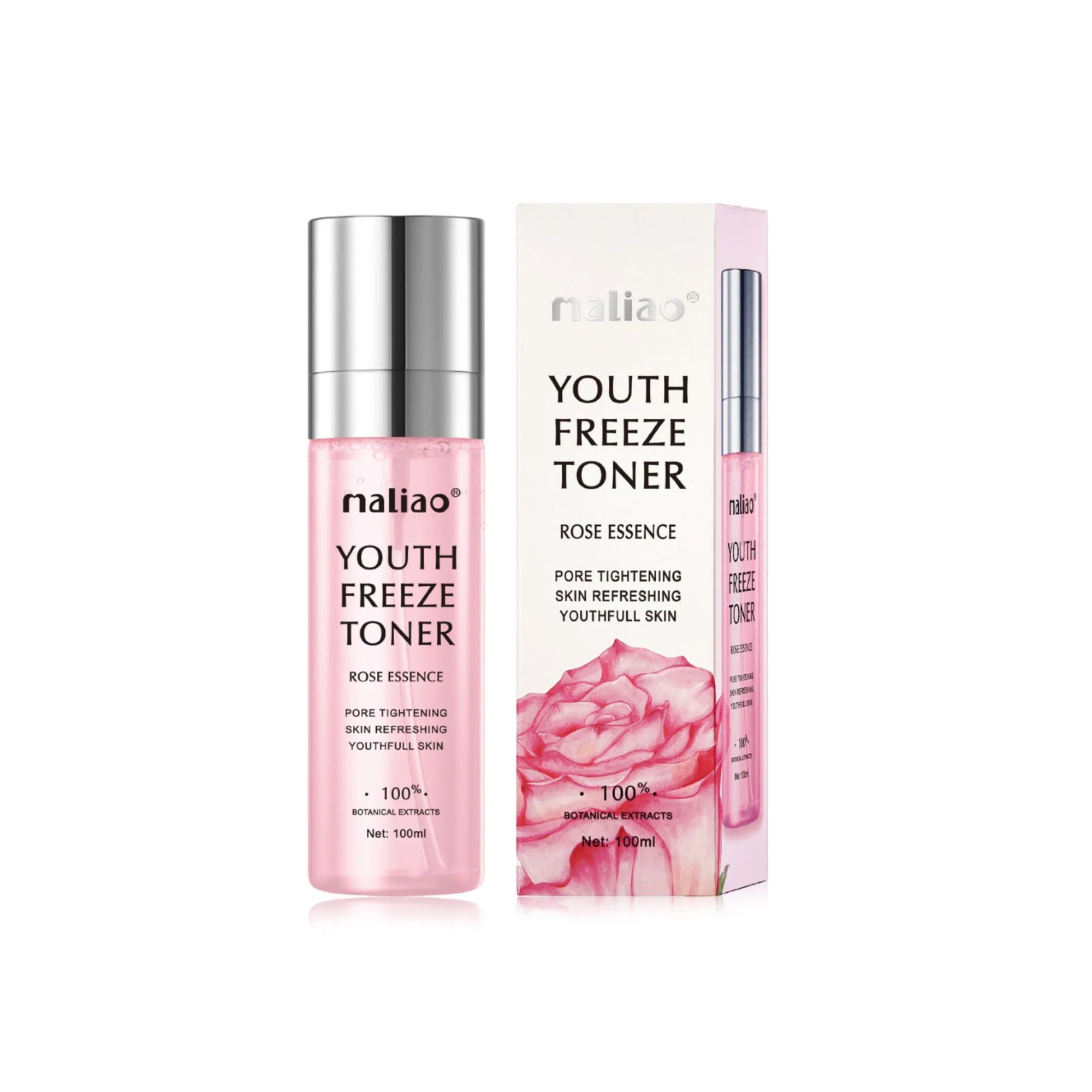 Maliao Youth Freeze Toner with Rose Essence