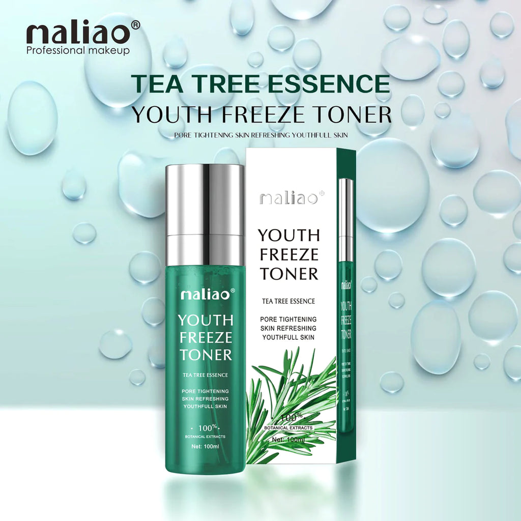 Maliao Youth Freeze Toner Tea Tree Green