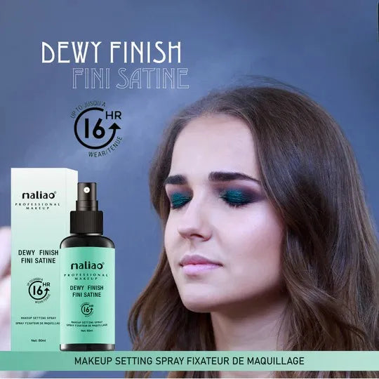 Maliao Dewy Finish Fini Satine Makeup Setting Spray 80ml