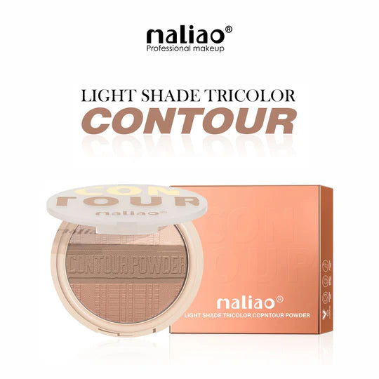 Maliao Tricolor Contour Powder M399
