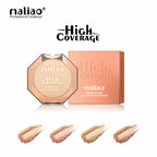 Maliao High Coverage Prime & Fine Matte Pressed Powder M401