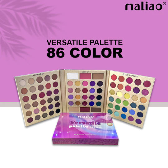 Maliao Versatile Eyeshadow Palette 86 Color