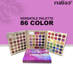 Maliao Versatile Eyeshadow Palette 86 Color