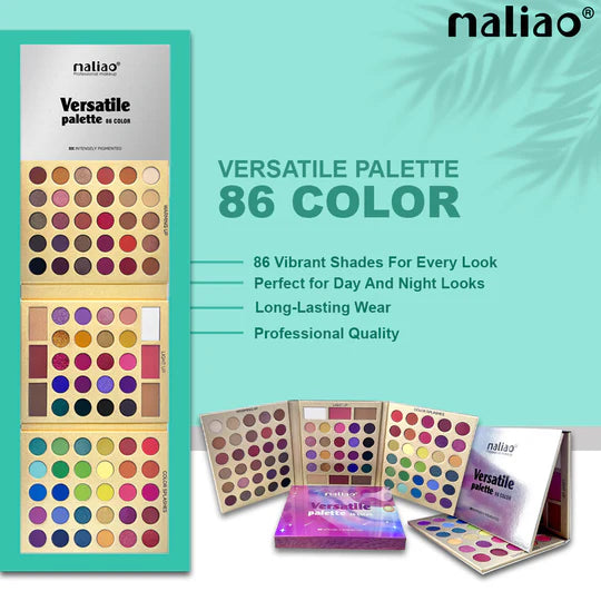 Maliao Versatile Eyeshadow Palette 86 Color