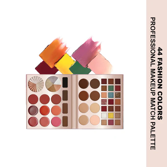 Maliao 44-Color Shadow Palette