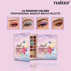 Maliao 44-Color Shadow Palette