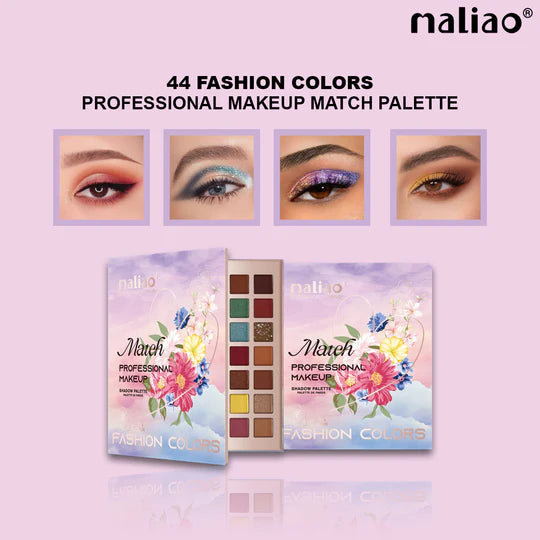 Maliao 44-Color Shadow Palette