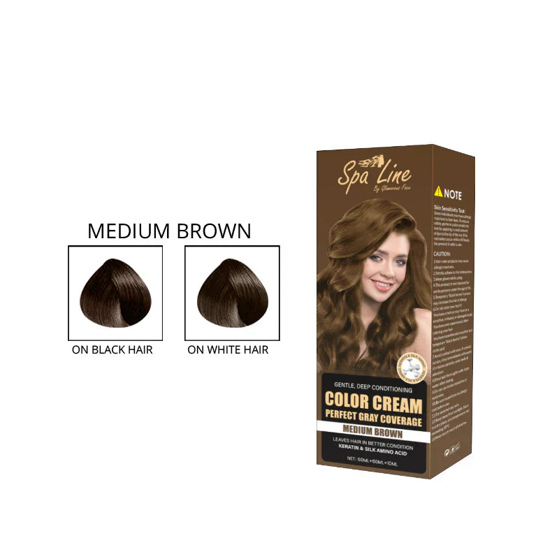 COLOR CREAM MEDIUM BROWN 60ML