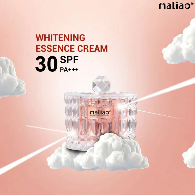 Maliao Whitening Essence Cream - Hyaluronic Acid & SPF 30 PA+++