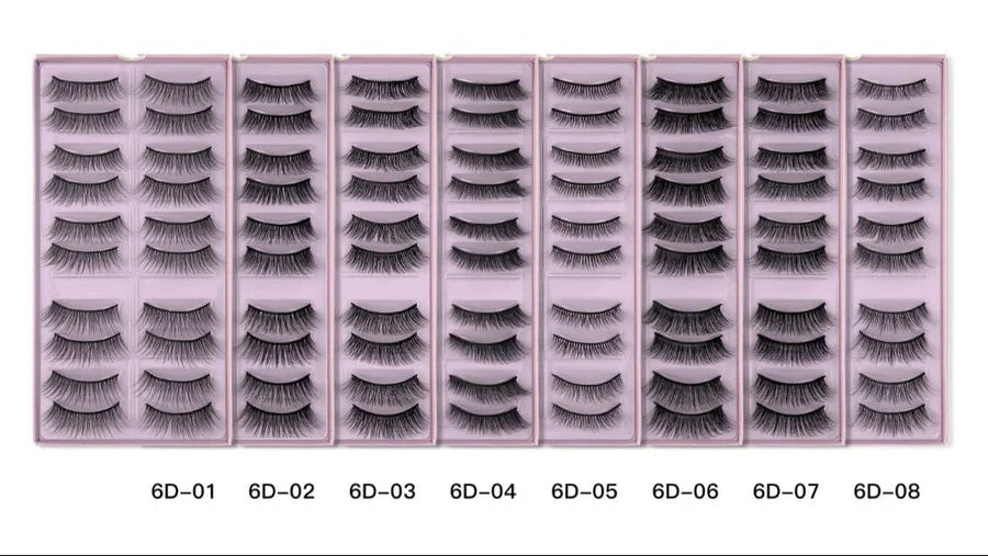Maliao 6D Studio Effect Eyelashes Dramatic Volume M507A