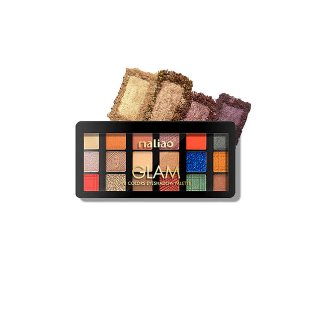 Maliao Glam 18 Colors Eyeshadow Palette M172