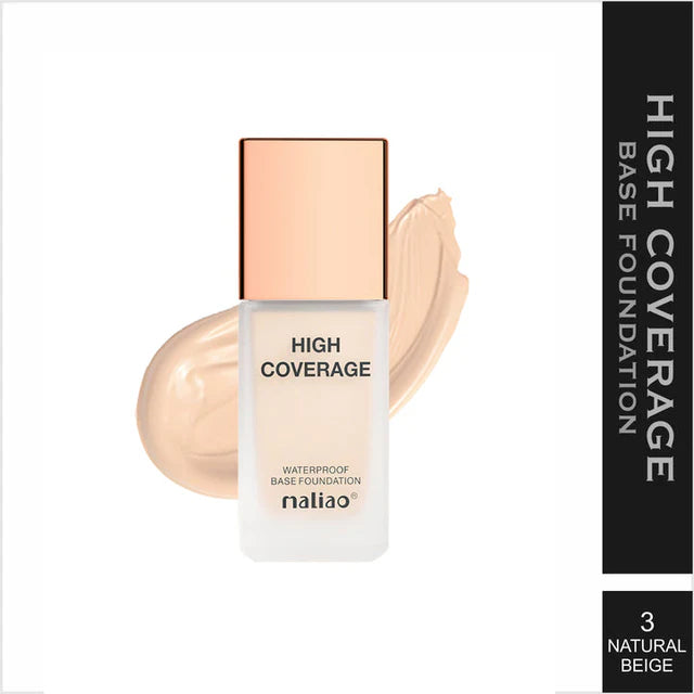 Maliao High Coverage Waterproof Foundation M11