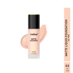 Maliao Matte Liquid Foundation Oil-Free 30ml M147