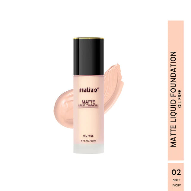 Maliao Matte Liquid Foundation Oil-Free 30ml M147