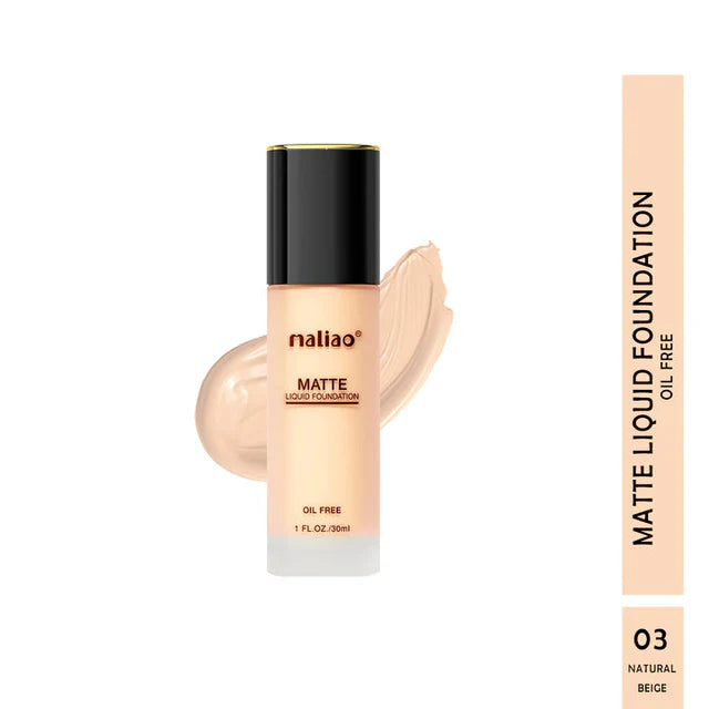 Maliao Matte Liquid Foundation Oil-Free 30ml M147