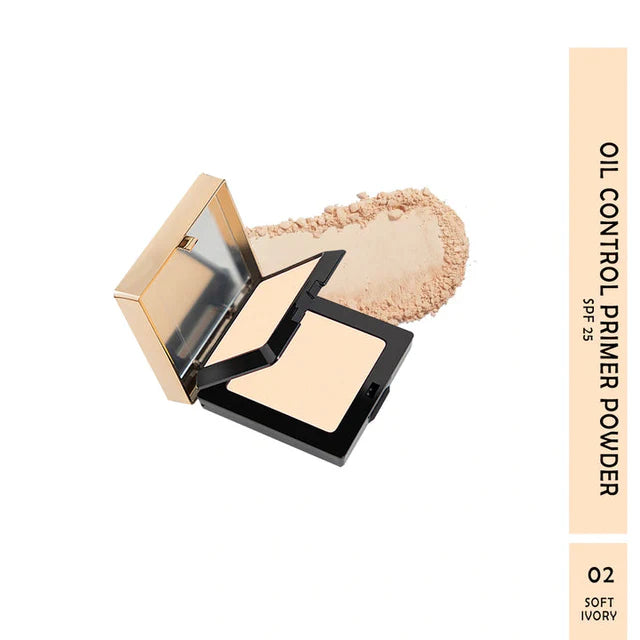 Maliao Oil Control Primer Powder Compact SPF 25 M231