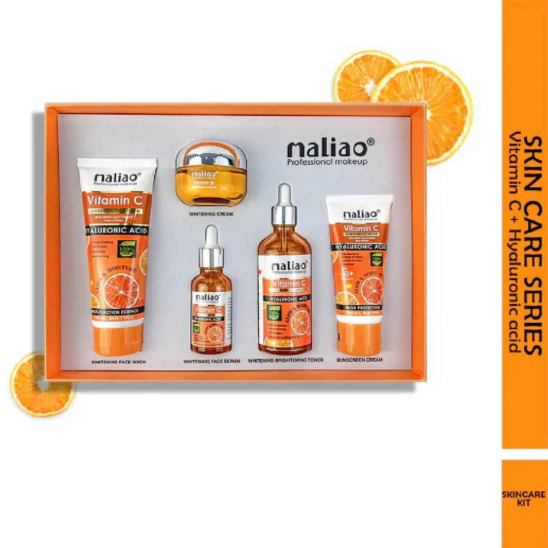 Maliao Organic Vitamin C Skin Care Set (5 Piece)