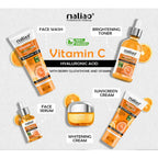 Maliao Organic Vitamin C Skin Care Set (5 Piece)