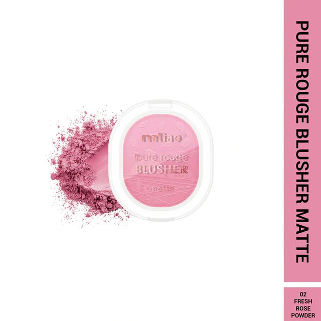 Maliao Pure Rouge Matte Blush – Natural Glow M359