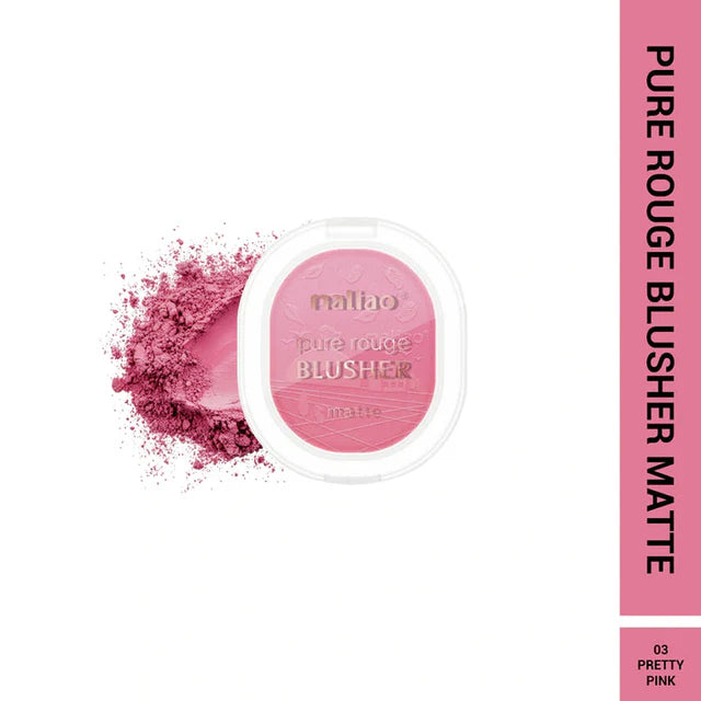 Maliao Pure Rouge Matte Blush – Natural Glow M359