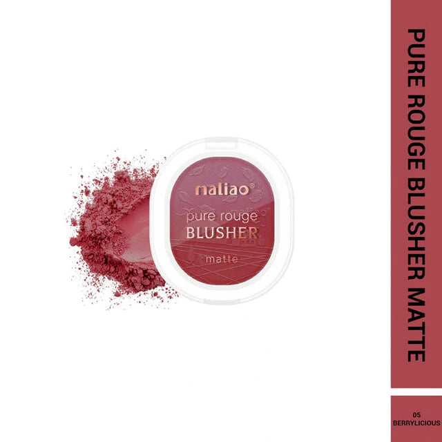 Maliao Pure Rouge Matte Blush – Natural Glow M359