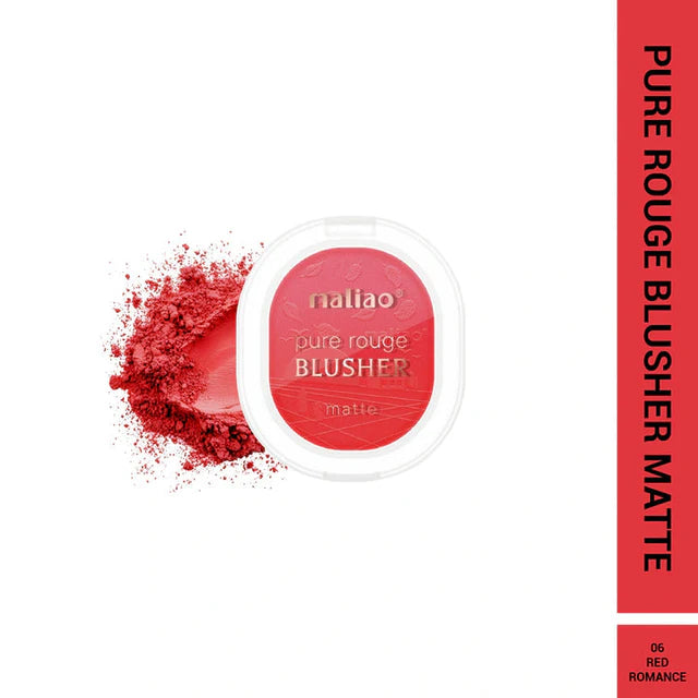 Maliao Pure Rouge Matte Blush – Natural Glow M359