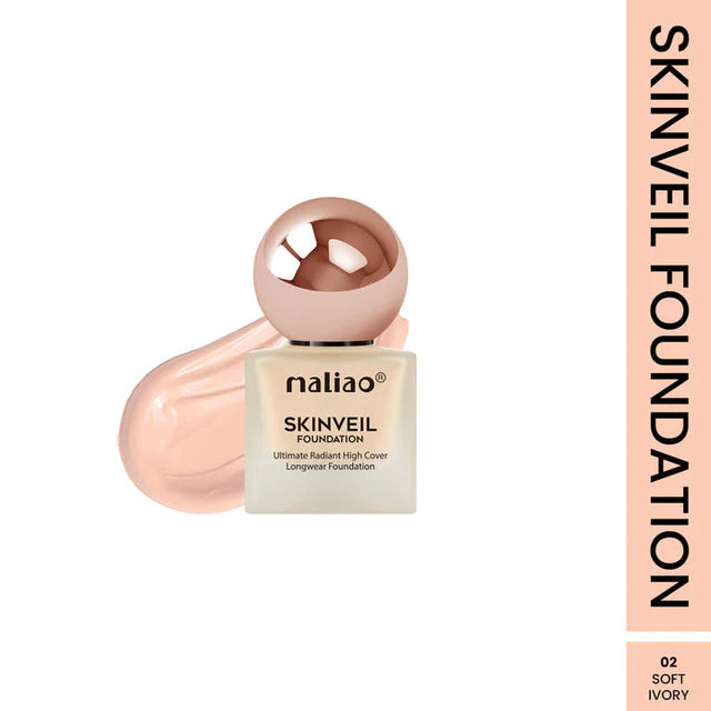 Maliao Skinveil Foundation M409