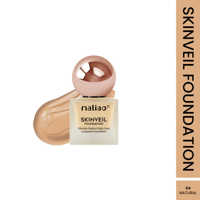 Maliao Skinveil Foundation M409