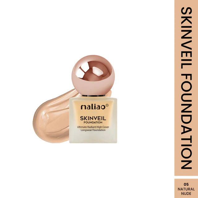 Maliao Skinveil Foundation M409