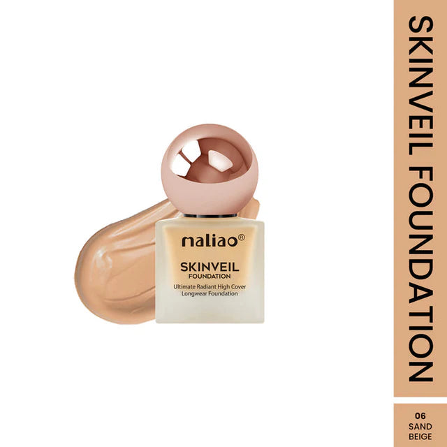 Maliao Skinveil Foundation M409