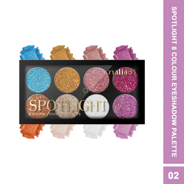 Maliao Spotlight 8 Colour Eyeshadow Palette