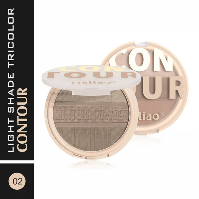 Maliao Tricolor Contour Powder M399